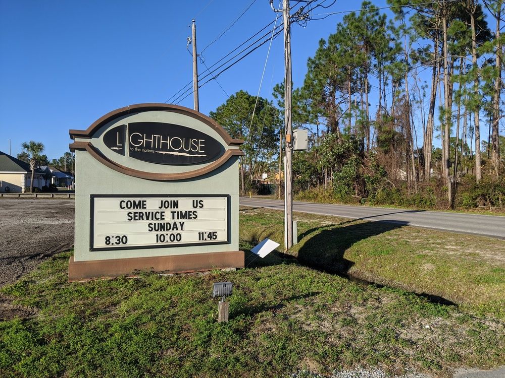 Allison Avenue Worship Facility: 1616 Allison Ave, Panama City Beach, FL 32407